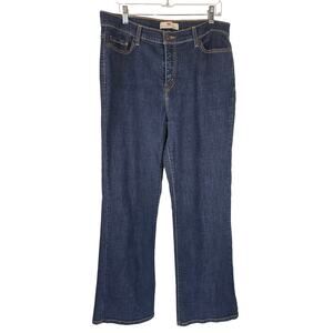 Levis Perfectly Slimming 512 Bootcut Med/Dark Wash Women's Jean 16